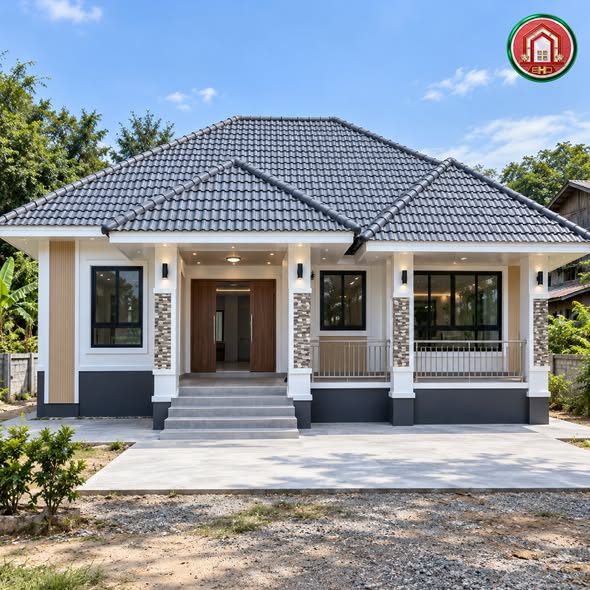 บ้านพักอาศัย 𝗖𝗼𝗻𝘁𝗲𝗺𝗽𝗼𝗿𝗮𝗿𝘆 𝗦𝘁𝘆𝗹𝗲